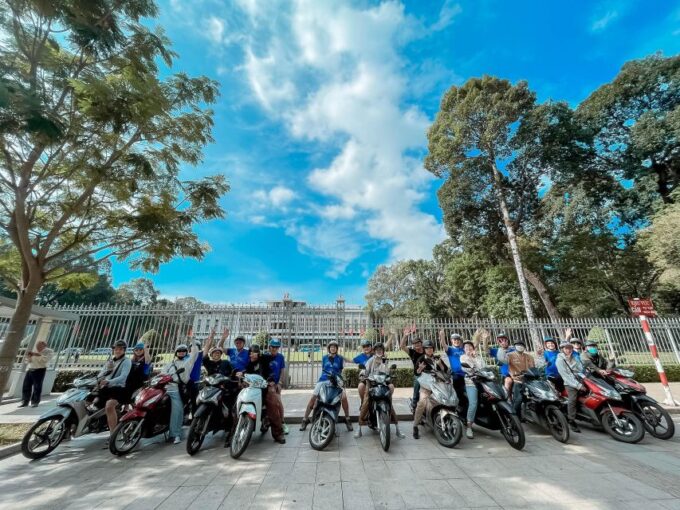 Private Saigon History, Hidden Gems-Scooter Sightseeing Tour - Sipping Vietnamese Coffee in a Hidden Gem