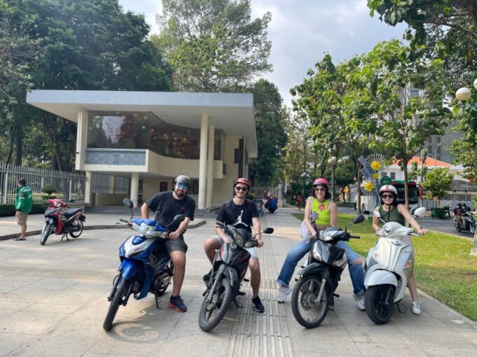 Private Saigon History, Hidden Gems-Scooter Sightseeing Tour - Frequently Asked Questions