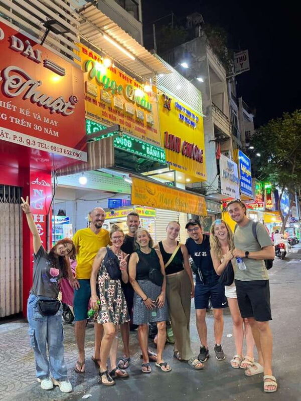 Private Saigon Ultimate Vegan Food Adventure Foot Or Scooter - Key Points