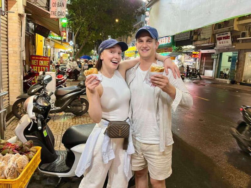 Private Saigon Ultimate Vegan Food Adventure Foot Or Scooter - Booking Information