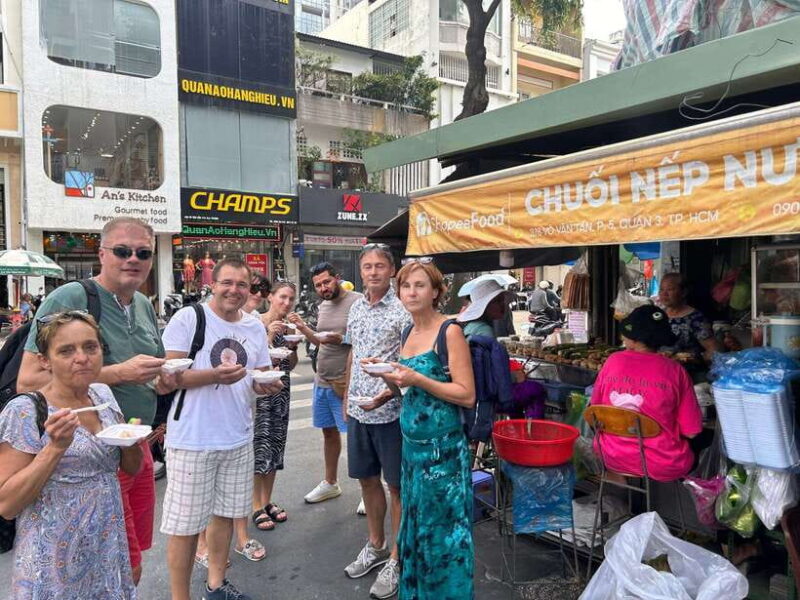 Private Saigon Ultimate Vegan Food Adventure Foot Or Scooter - Itinerary Highlights
