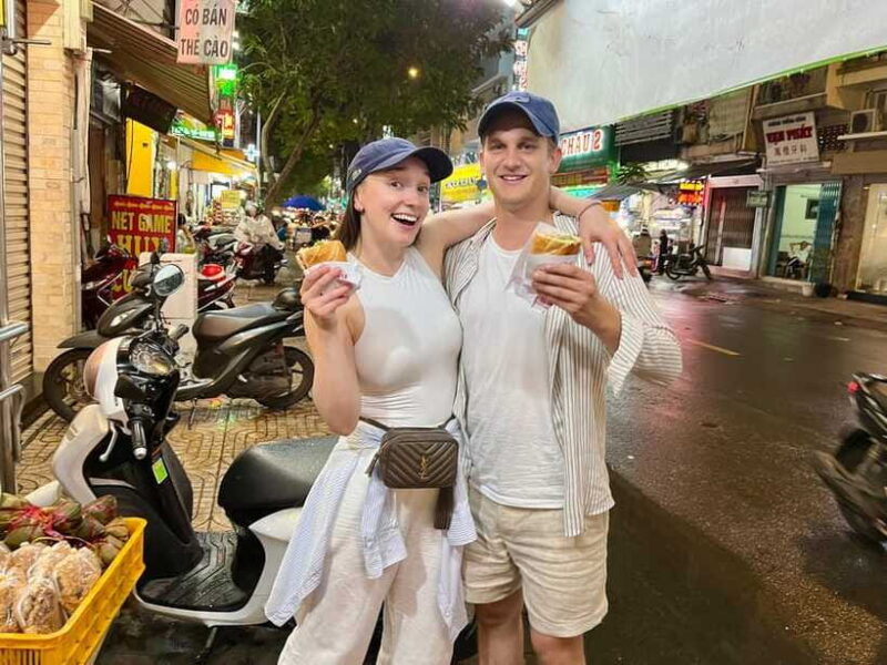 Private Saigon Ultimate Vegan Food Adventure Foot Or Scooter - Food Tastings
