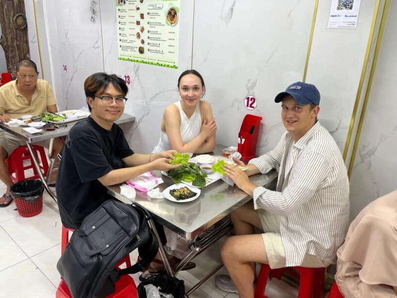 Private Saigon Ultimate Vegan Food Adventure Foot Or Scooter - Tour Experience