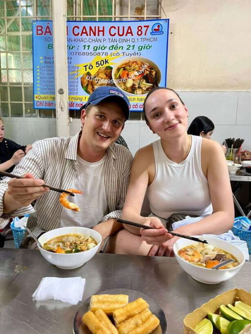 Private Saigon Ultimate Vegan Food Adventure Foot Or Scooter - Customer Feedback