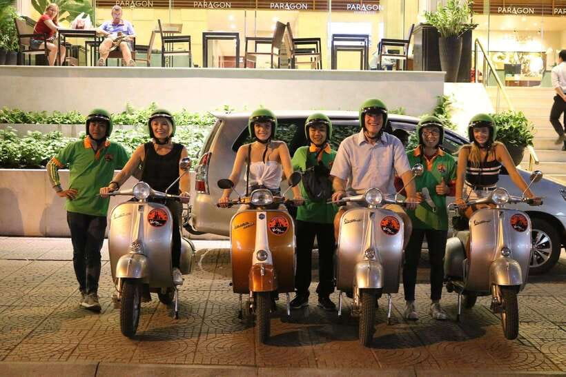 Private Saigon Vespa Adventure: Ho Chi Minh City Street Food - Indulging in Authentic Vietnamese Cuisine