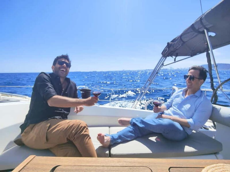 Private Sailboat Barcelona Luxury Boat + Aperitifs & Drinks - Practical Tips for a Smooth Experience