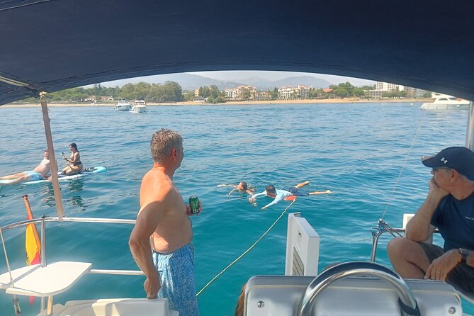 Private Sailboat Marbella: Navigation, Swimming in the Sea and Snacks - Cancellation Policy