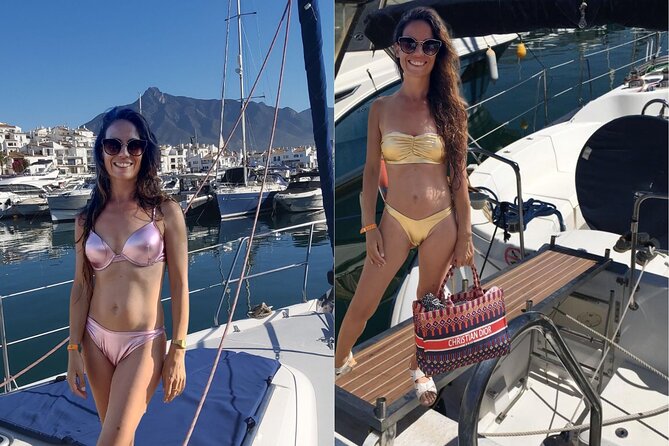 Private Sailboat Rental in Puerto Banús, Marbella - Inclusions and Amenities