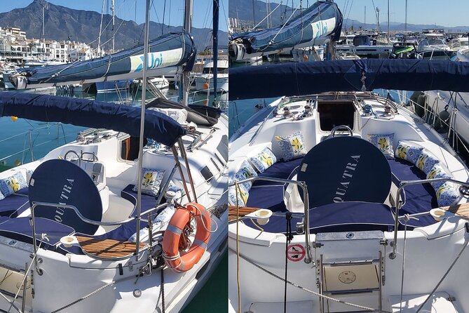 Private Sailboat Rental in Puerto Banús, Marbella - Navigating the Puerto Banús Waters