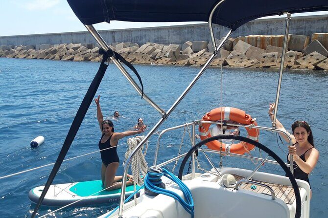 Private sailing and paddlesurfing tour with skipper up to 11 people - Price & Value