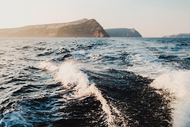Private Sailing Catamaran in Santorini With BBQ Meal and Drinks - Recap