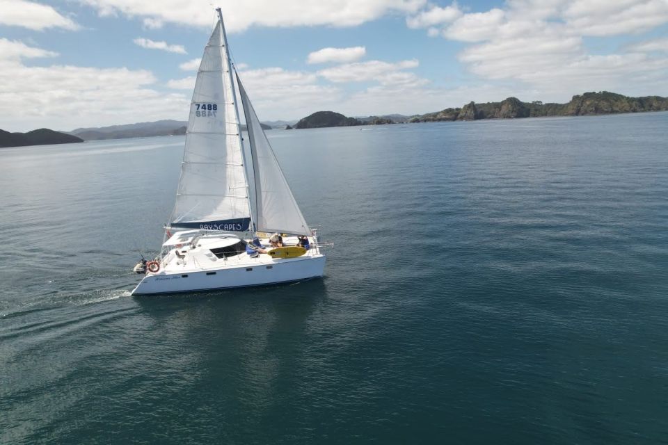 Private Sailing Charter | Bay of Islands | up to 19 People - Important Information