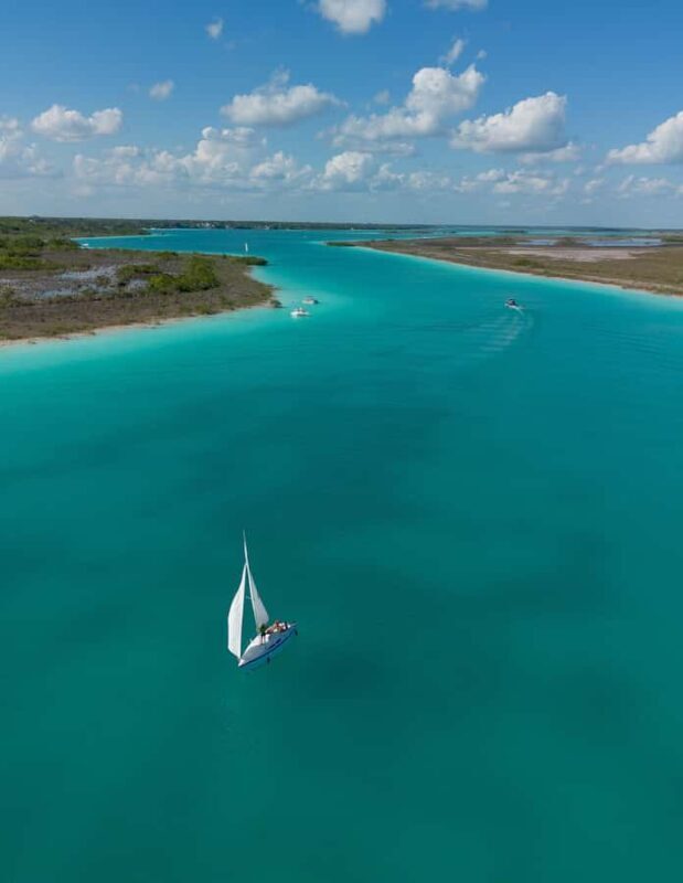 Private sailing course in Bacalar Lagoon - Key Points