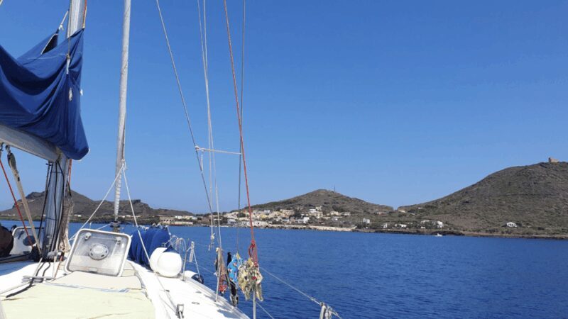 Private Sailing Cruise along the Coast of Agrigento - Setting sail from Porto Empedocle