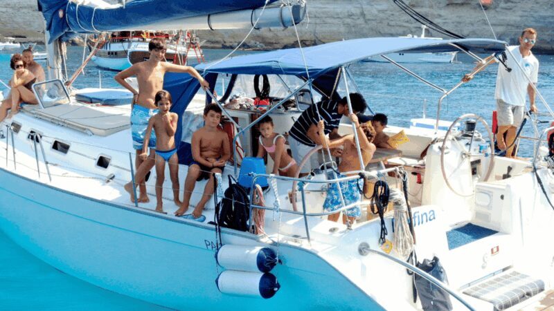 Private Sailing Cruise along the Coast of Agrigento - Key Points