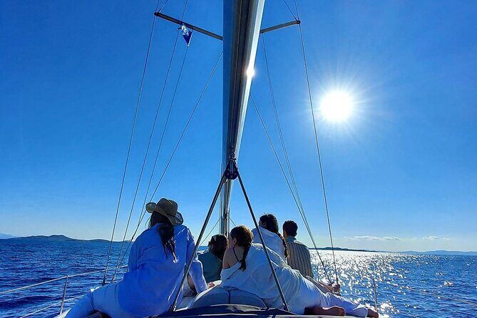 Private sailing cruise-Mykonos Southern Beach Hopping withLunch - Why This Sailing Cruise Stands Out