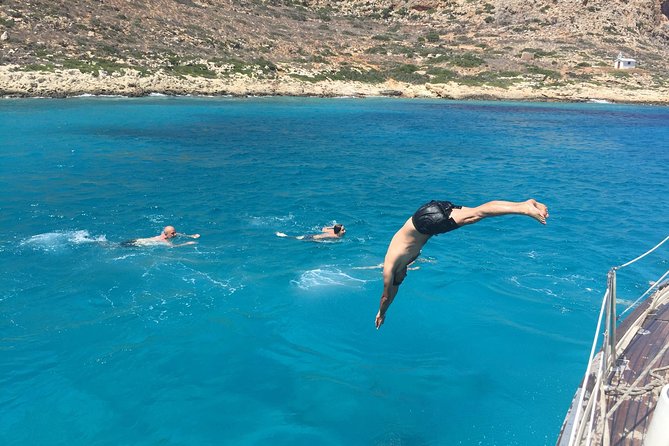 Private Sailing Cruises to Balos Lagoon and Gramvousa With Meal. - Itinerary and Stops
