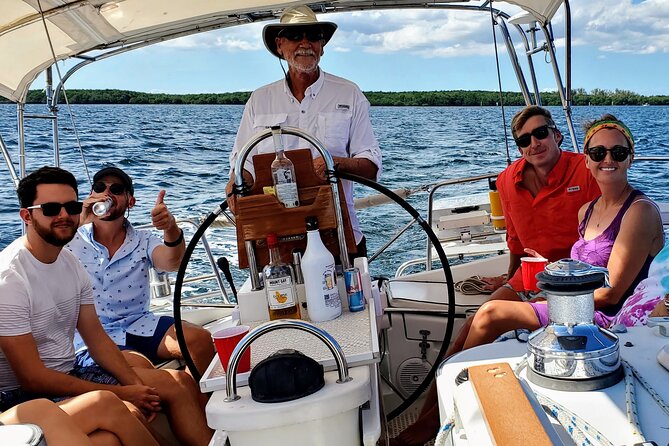 Private Sailing on the Miami Bay - Biscayne Bay - Optional Add-Ons