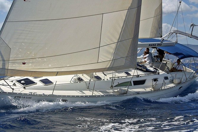 Private Sailing Through The Bay of Palma - Meeting Point and Pickup
