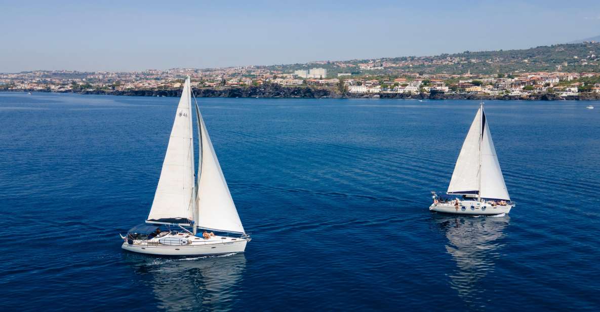 Private Sailing Tour Along Catania & Cyclops Coast - Inclusions