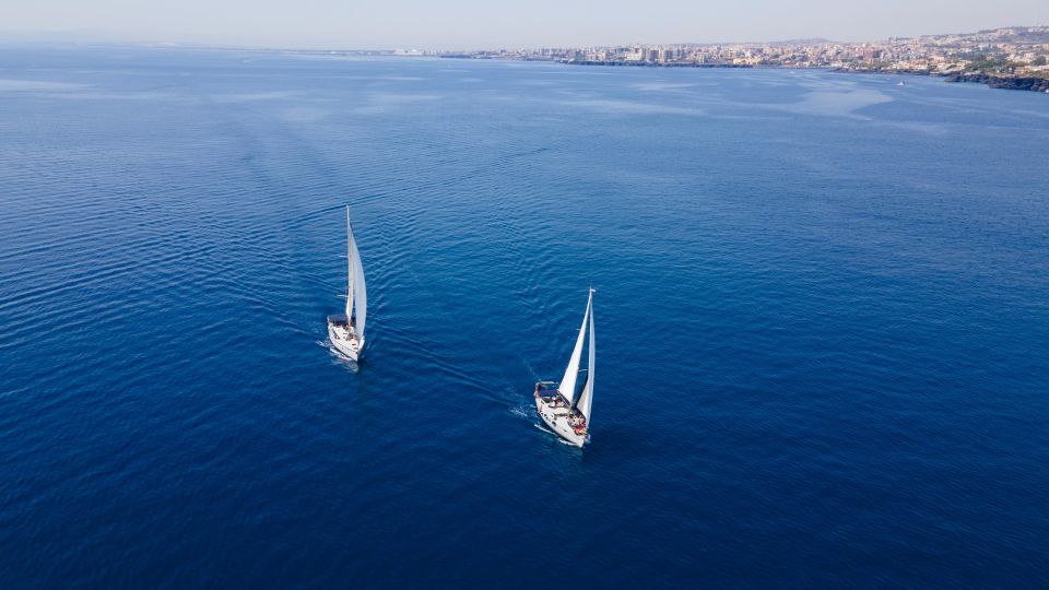 Private Sailing Tour Along Catania & Cyclops Coast - Directions