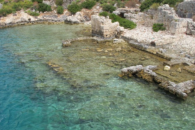 Private Sailing Tour of Sinema and Kekova Island  - Kas - Tour Highlights