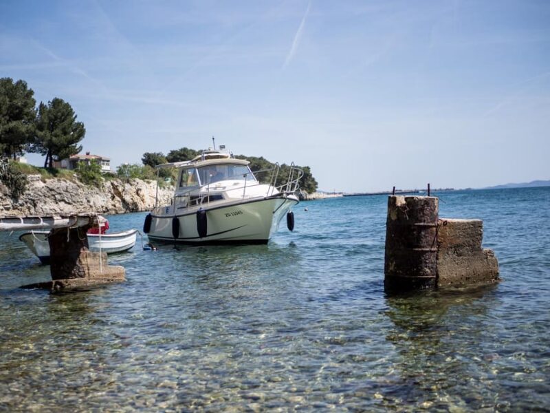Private Sailing Tours in Zadar Archipelago - Inclusions