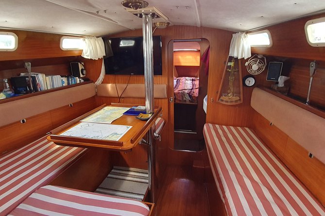 Private Sailing Trips Around Fishers Island From New London, CT - Important Accessibility Information