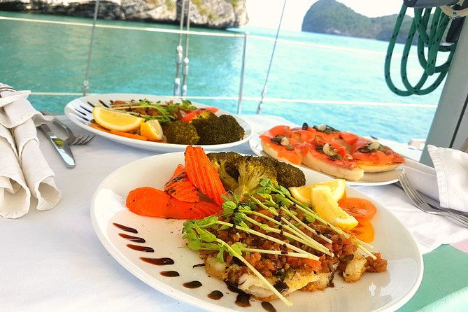 Private Sailing Yacht Charter by Independence From Koh Samui - Inclusions and Amenities
