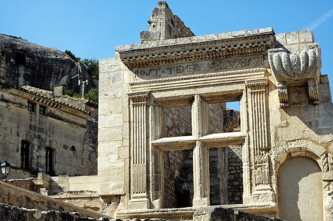 Private Saint-Rémy-de-Provence and Le Baux-de-Provence Tour  - Marseille - Key Points