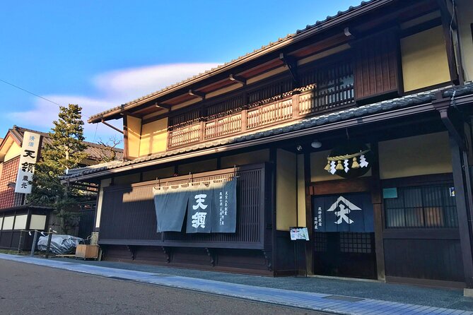 Private Sake Brewery Visit and Tasting Tour in Hida - Sake Tasting Experience
