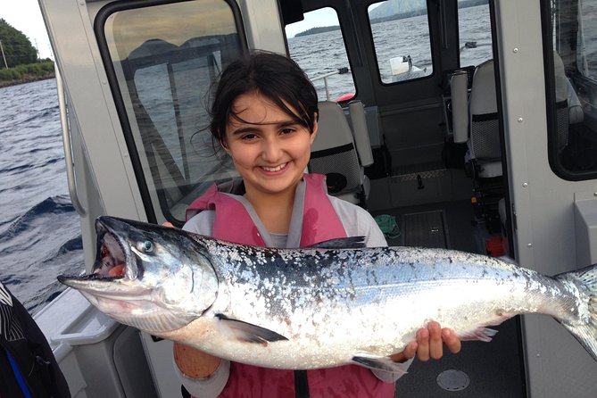 Private Salmon and Halibut Combination Fishing in Ketchikan Alaska - Additional Information