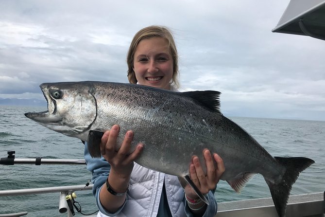 Private Salmon and Halibut Combination Fishing in Ketchikan Alaska - Recap