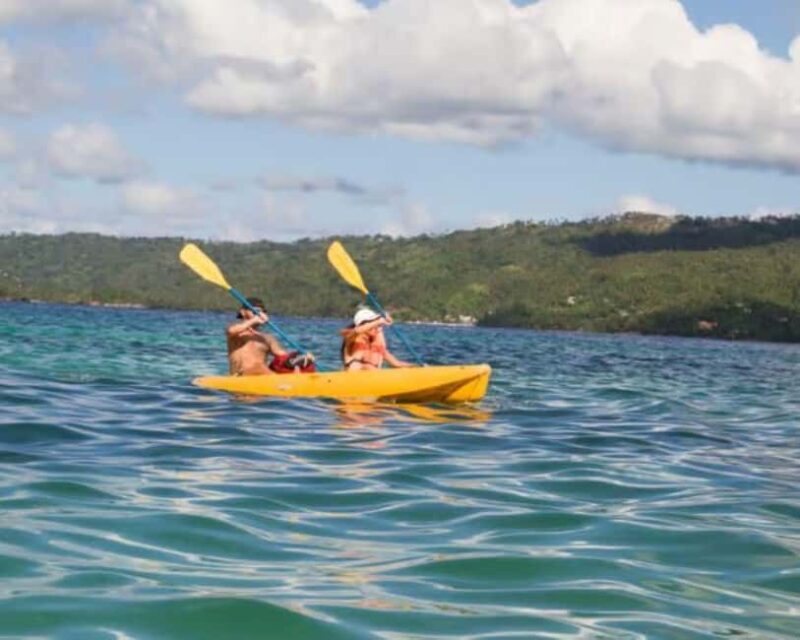 Private: Samana Adventure Cayo Levantado Kayak Snorkel Tour - Learning About the Marine Ecosystem