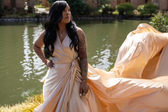 Private San Francisco Photoshoot in Flying Dresses - Authentic Feedback