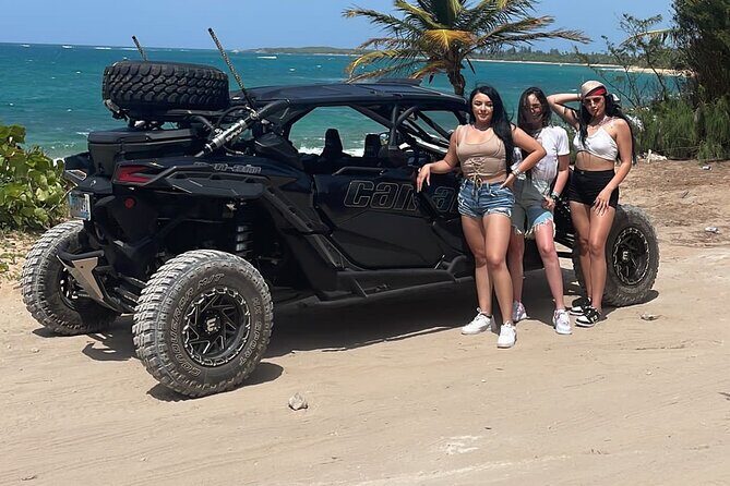 Private San Juan Beach Tour Can-Am UTV Experience Off Road - Key Points