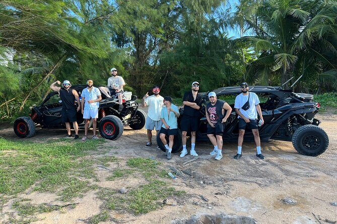 Private San Juan Beach Tour Can-Am UTV Experience Off Road - Frequently Asked Questions
