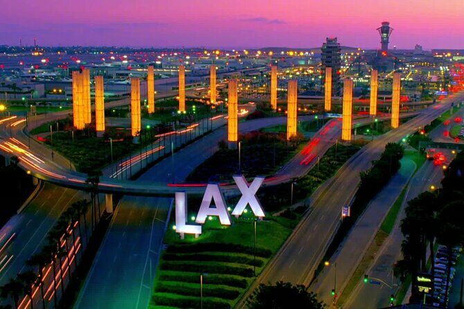 Private San Pedro Cruise Port Transfer To or From LAX Airport - Key Points