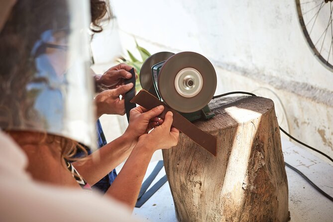 Private Sandal Making in Palma De Mallorca - Meeting Point