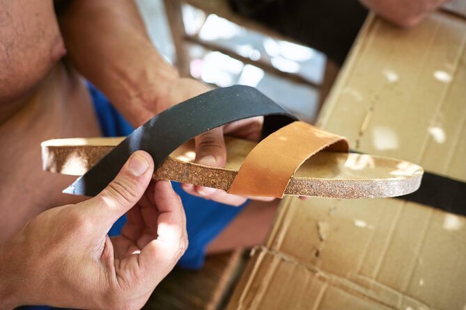 Private Sandal Making in Palma De Mallorca - Help and Support