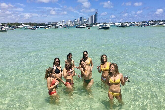 Private Sandbar Boat Party in Sarasota - An In-Depth Look at the Sarasota Sandbar Boat Tour