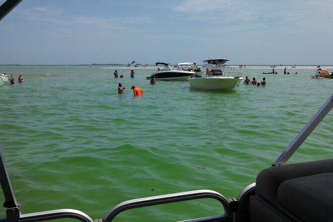 Private Sandbar Party Charter in St. Pete - What makes this tour special?