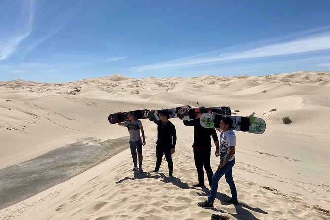 Private Sandboarding Experience in the Samalayuca Dunes - Key Points