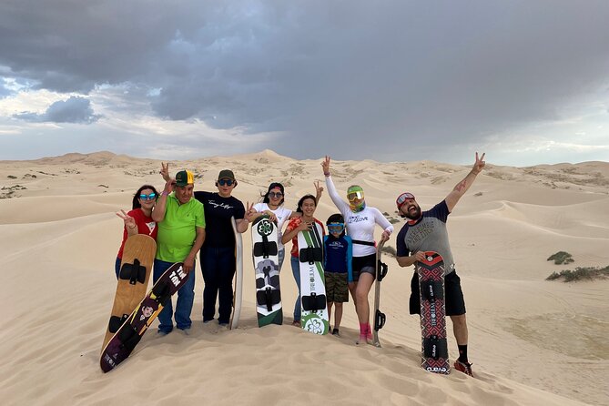 Private Sandboarding Experience in the Samalayuca Dunes - Meeting and Pickup