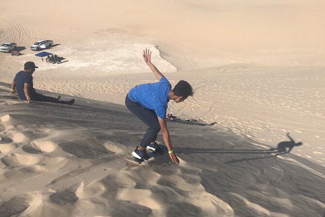 Private Sandboarding Experience in the Samalayuca Dunes - Health and Safety Information