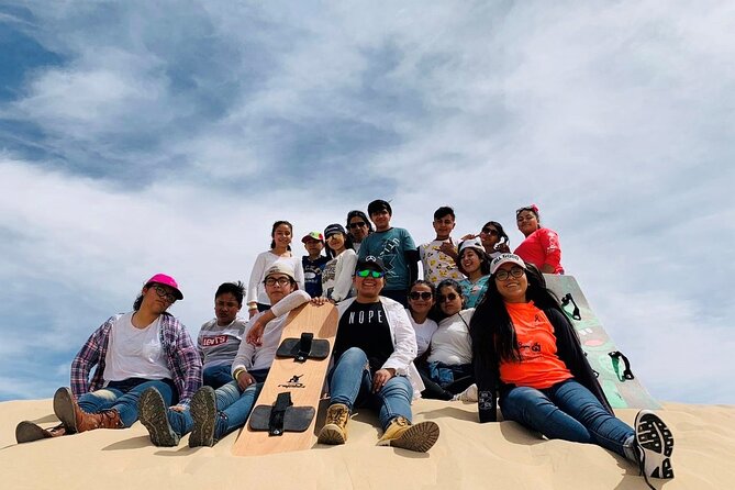 Private Sandboarding Experience in the Samalayuca Dunes - Memorable Moments
