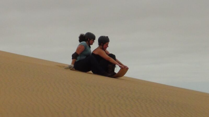 Private: Sandboarding in Sand Dunes From Agadir/Taghazout - Good To Know