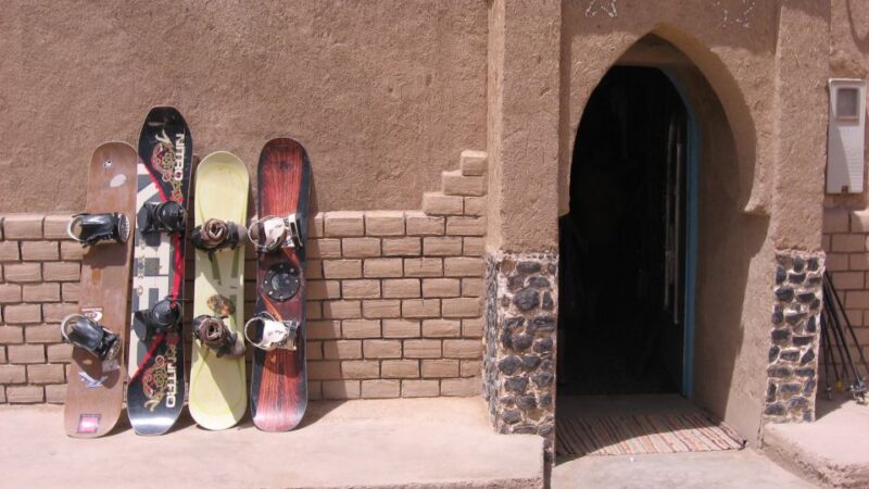 Private: Sandboarding in Sand Dunes From Agadir/Taghazout - Banana Plantations and Surf Spots