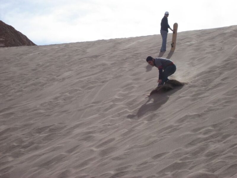 Private: Sandboarding in Sand Dunes From Agadir/Taghazout - Learning Sandboarding Techniques