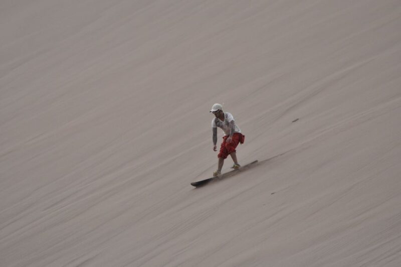 Private: Sandboarding in Sand Dunes From Agadir/Taghazout - Included Hotel Pickup and Drop-off